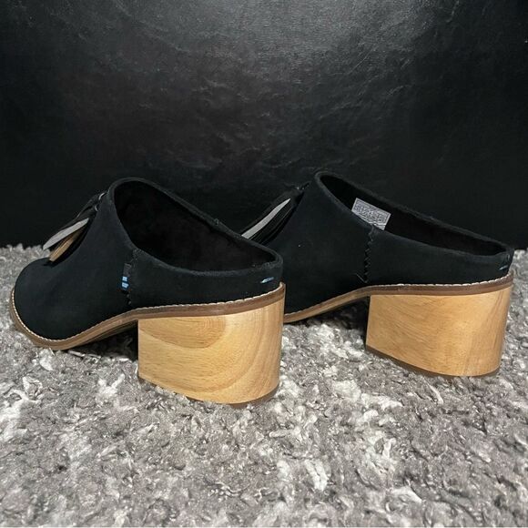 NIB TOMS Leila Tassel Mules - Picture 5 of 8